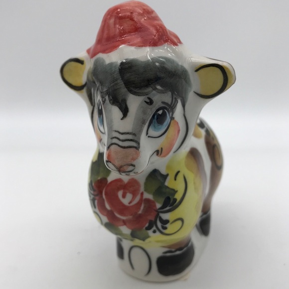 VTG Russian GZHEL figurine Majolica Set of 3 - Picture 6 of 14